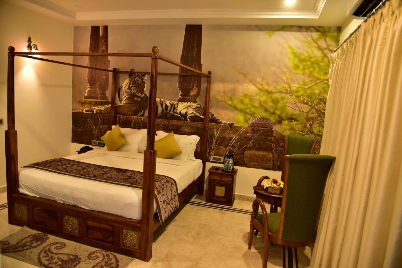Clarks Safari Ranthambore Khilchīpur Екстериор снимка